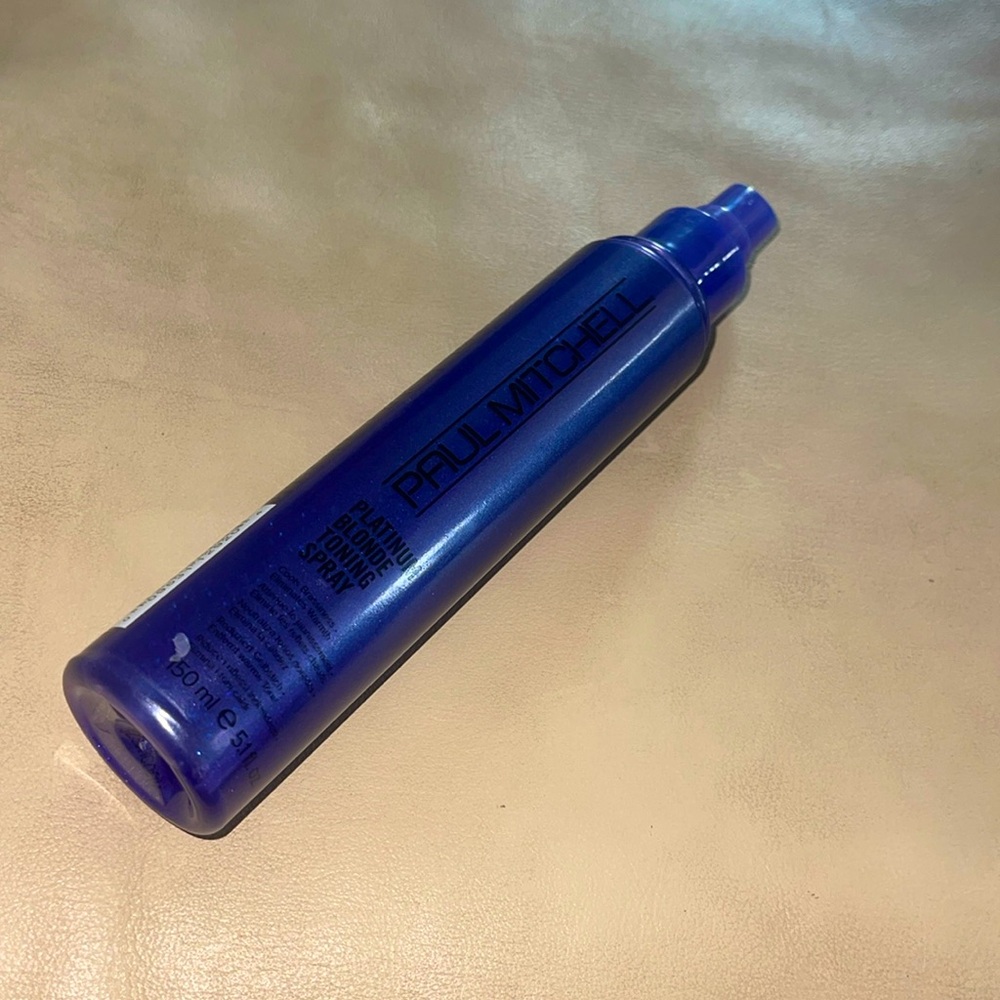 Paul Mitchell | Platinum Blonde Toning Spray | NEW